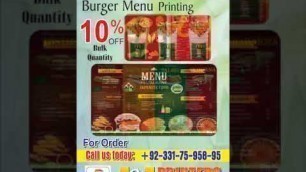 'Brochure Designing and Printing in Lahore'