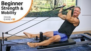 'Beginner Reformer Strength and Mobility Workout'