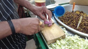 'Chole Boot Making | Bangladeshi Street Food | Food Cart'