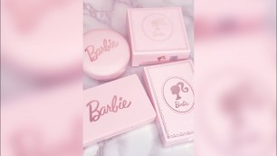 'Barbie x Eglips makeup unboxing ASMR P.1'