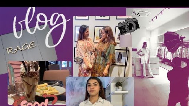 'Vlog | first shoot  | food | a day with bestie | Facetalesbymehak #vlog'