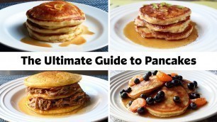 '12 (and a Half!) Delicious Pancake Recipes for the Perfect Breakfast'