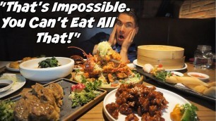 'MASSIVE CHINESE FOOD CHALLENGE | LOBSTER & PEKING DUCK | AUTHENTIC CHINESE CUISINE | Man Vs Food'