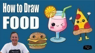 'How to Draw Food'