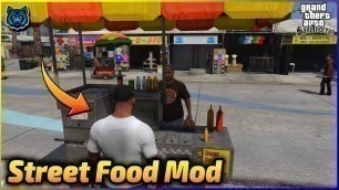 'Street Food Cart Mod for GTA SA Android 