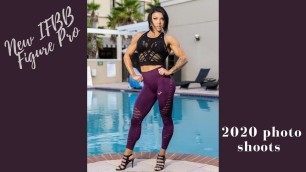 'New IFBB Figure Pro & Fitness Model- Lia Taylor // 2020 Photoshoots'