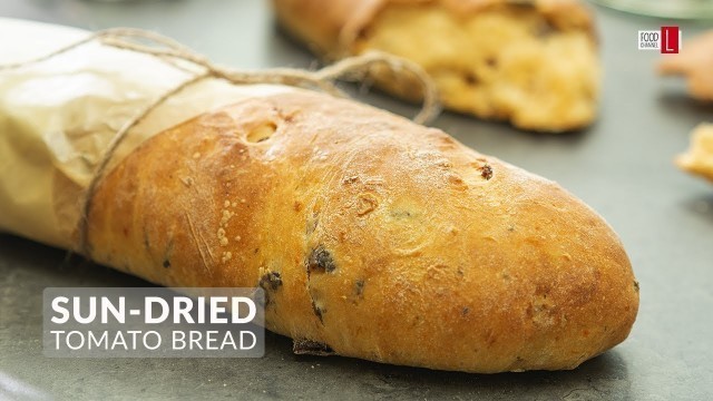 'Sun Dried Tomato Bread | Food Channel L Recipes'