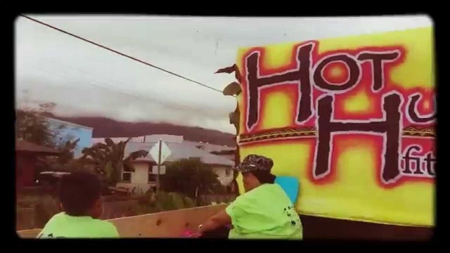 'HOT HULA fitness with Niki from Maui--Parade Float'