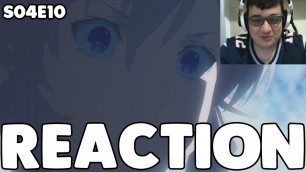 'A VEZ DA ERINA - Shokugeki no Souma Season 4 Episódio 10 REACTION'