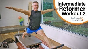 'Intermediate Pilates Reformer Workout 2'