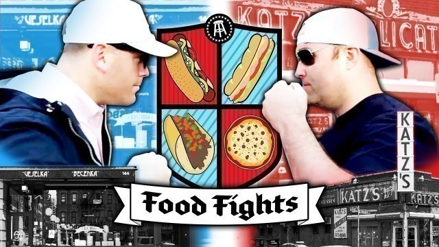 'NYC Food Fight | Why Is Pastrami So Delicious?'