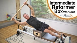 'Intermediate Reformer Box Workout'