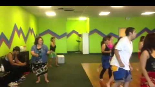 'HOT HULA fitness® at the 916 Dance Studio (Part 4)'