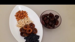 'Dry fruits for baby weight gain|Dry Fruits Mixture for kids Weight Gain|High Protein Drink|Baby Food'