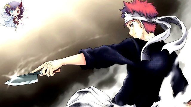 'Food Wars!: Shokugeki no Soma  | Season 3.2  ||  AMV ヾ(⌐■_■)ノ♪  -Spotlight'