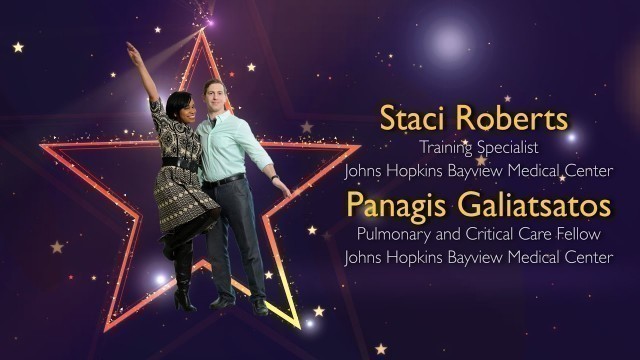 'Staci Roberts and Panagis Galiatsatos, Dancing for Access to Healthy Food'