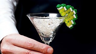 'Lego Cocktail - Lego In Real Life 12 / Stop Motion Cooking & ASMR'