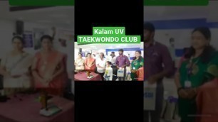 'KALAM UV Demo team #taekwondo #training #uv #fitness'