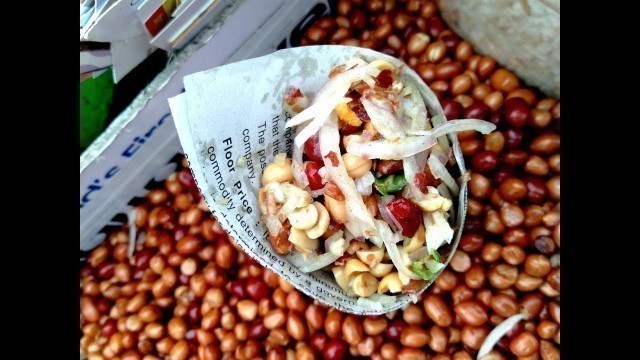 'Masala Peanuts and Grams | Popular Street Food | Street Food Cart'