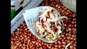 'Masala Peanuts and Grams | Popular Street Food | Street Food Cart'