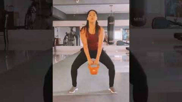 'Divya Sri Batia At Gym - Gym Motivation - Fitness - Healthy Lifestyle.'