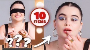 'Barbie Ferreira vs. 10 Mystery Makeup Products (For One New Look) | Allure'