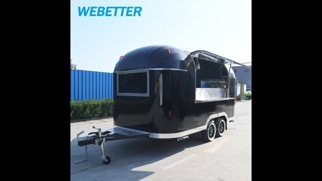 'Churros Street Food Truck Trailer Cart for Sale'