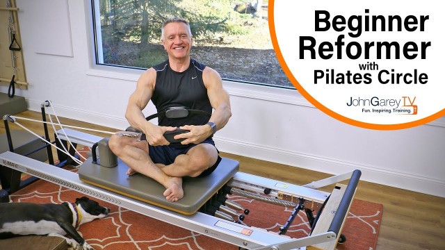 'Beginner Reformer with Fitness Circle'