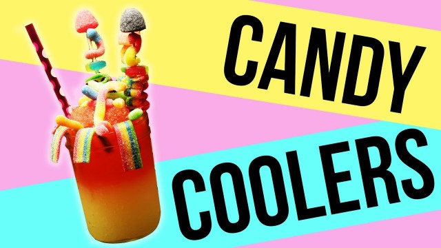 'Easy Candy Cooler Cocktail'