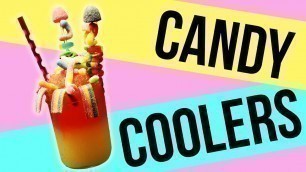 'Easy Candy Cooler Cocktail'