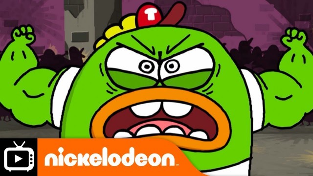 'Breadwinners | Food Fight Club | Nickelodeon UK'