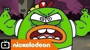 'Breadwinners | Food Fight Club | Nickelodeon UK'