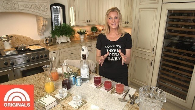 'Sandra Lee’s Cocktail Time: Turn 2 Shots Of Vodka Into Countless Cocktails | TODAY Originals'