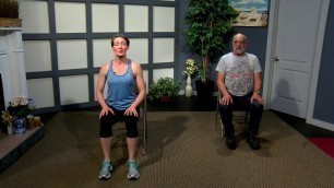 'Priority One Fitness  Chair Exercises for Coordination and Core Stability'