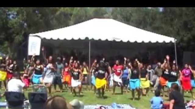 'Hot Hula Fitness® Demo (Part 2)  - Heritage of Aloha Festival May 17, 2014'