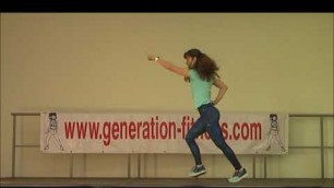 'Cours complet d\'aérobic type L.I.A. Salsa (adolescents et adultes).'