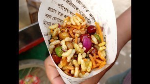 'Chanachur Chaat | Chaat Masala | Street Food Cart'