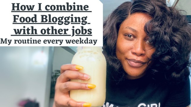 'A DAY IN THE LIFE OF A FOOD BLOGGER | HOW I SHOOT RECIPE VIDEOS | PAINKILLER MOCKTAIL'