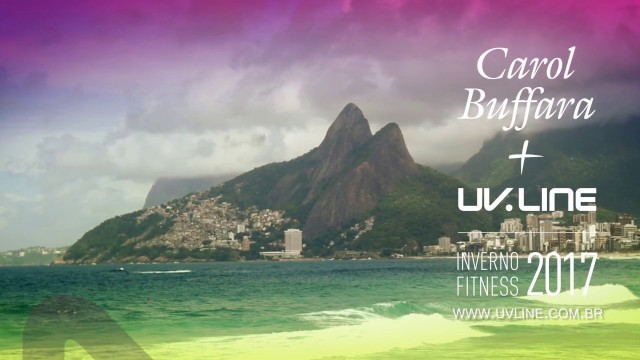 'CAROL BUFFARA + UV.LINE - INVERNO FITNESS 2017'