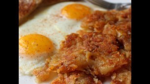 'Hash Browns - Hash Browned Potato Recipe - Classic Breakfast Potatoes'