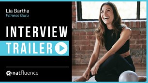 'Lia Bartha - Natfluence Interview Trailer'