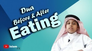 'Dua Before & After Eating | Basic Dua Series | Part 6'