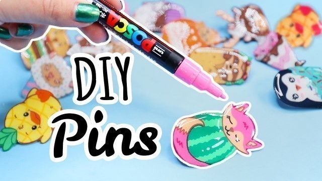 'I Made DIY Plastic Pins...it\'s a good time'