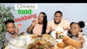 'CHINESE FOOD MUKBANG | eatiing with the Bafana\'s'