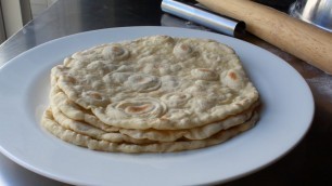 'Lebanese Mountain Bread - How to Make Lebanese-Style Flatbread'