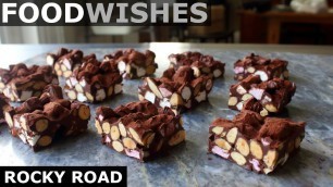 'Chef John\'s Rocky Road - Food Wishes'