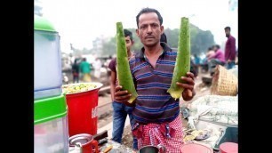 'Aloe Vera Sharbat | Healthy Aloe Vera Juice | Street Food Cart'