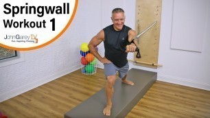 'Springwall Workout 1'