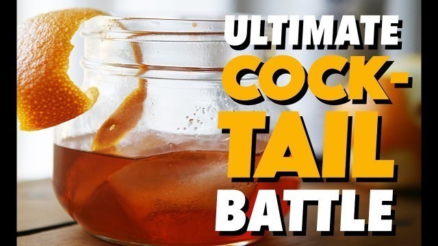 'THE ULTIMATE COCKTAIL BATTLE'