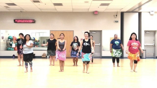 'HOT HULA fitness® with Nickie - Dancing With A Stranger Cool-Down'